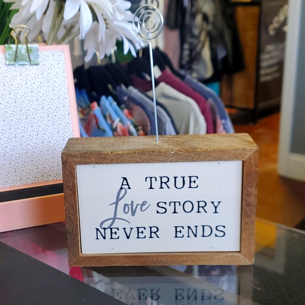 Brand New Handmade Wooden Decor Picture Frame